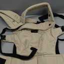 Momcozy Baby Carrier - Ergonomic, Cozy and Lightweight Carrier for 7-44lbs, Effortless to Put On, Ideal for Hands-Free Parenting, Enhanced Lumbar Support, Purehug for Infant to Toddler, Khaki