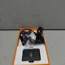 128G (9800 Hour) Voice Activated Recorder, Double-Sided Magnetic Voice Recorder with Playback, Audio Recorder with AI-Intelligent Noise Reduction, 70H Continuous for Lectures, Meetings (Black)