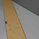 Color&Geometry Ultra Thin Indoor Door Mat (Rolled-up NO Creases) 32"x48", Non Slip Rubber Backed Dirt Trapper Door Mat Indoor Entrance, Low Profile Entryway Mat, Easy Clean, Dark Grey Linen