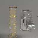 Heesch Tortoise Stretchy Watch Band Compatible with Apple Watch Serise Ultra/SE/8/7/6/5/4/3/2/1, Resin Cute Watch Strap Wristband for iWatch Bracelet for Women Men Girls, 38/40/41mm, 42/44/45/46/49mm, Oval Version (Ivory White)