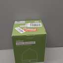 200ml Glass Reservoir Essential Oil Diffuser with Glass Dome Ultrasonic Aromatherapy Diffuser with Four Timer Colorful Light Auto-Off for Home Office Bedroom