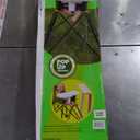 Bright Starts John Deere Pop 'N Dine Portable High Chair, Indoor/Outdoor, Dishwasher Safe Tray, Easy to Fold, Unisex, Green, 6 Months +