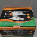 hygger 15W-100W Water Pump with Controller (Up to 3430GPH), Submersible/Inline Return Pump with Adjustable Mode/Flow, 2 Fountain Pump with 2 Inlet Cover and 3 Nozzles, for Fish Tank, Pond, Aquarium