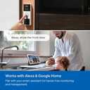 Tapo 2K Wireless Smart Video Doorbell with Chime - 160 Ultra-Wide View,Person Detection, Ring Call, 2-Way Audio, Subscription-Free Local Storage/Optional Cloud, Motion Only Alert, D210