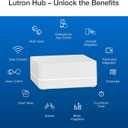 Lutron Caseta 3 Way Smart Dimmer Light Switch Kit, Includes Pico Remote, Bracket, and LED Dimmer Switch, No Neutral Required, P-PKG1WB-WH