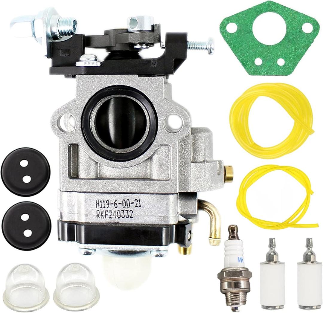 PR48BT PR2322 Carburetor For Poulan Pro PR46BT BP400 BP402 PR2322 967086901 150032738 530058436 Eskimo Mako M43 M43Q8 Viper 43cc Engine Southland SCV43 SEA43 Earth Auger