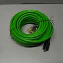 PWACCS Pressure Washer Hose for Power Washer 3600 PSI Kink Resistant Pressure Washing Extension Hose 50 FT x 1/4" Universal Electric Power Wash Hose for Replacement Compatible with M22 Fittings