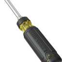 Klein Tools 32305 Multi-bit Ratcheting Screwdriver, 15-in-1 Tool with Phillips, Slotted, Square, Torx and Combo Bits and 1/4-Inch Nut Driver