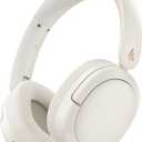 Edifier W800BT Pro Hybrid Active Noise Cancelling Headphones - Hi-Res Audio - AI Call Noise Cancellation - 45H Playtime - Fast Charging - Foldable - Wireless Over-Ear Bluetooth 5.4 Headphones - Ivory