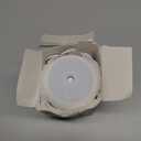 Colorful Cool Mini Humidifier, USB Personal Desktop Humidifier for Car, Office Room, Bedroom,etc. Auto Shut-Off, 2 Mist Modes, Super Quiet. (White)