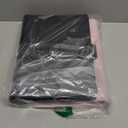 2PCS 100 Envelopes Money Saving Challenge, Envelopes Challenge Binder, Achieving Financial Goals with a Budget Binder and Cash Envelopes, Successfully Reach Your Savings Goals of $5,050 (Pink+Black)