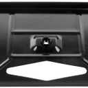 JR Products 07-31535 Black Standard RV LP Tank Pan