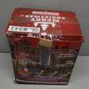 ZPISF 10 FT Santa Sleigh with Reindeer Christmas Inflatables Outdoor Decorations, Christmas Blow Up Yard Decorations for Garden Lawn Xmas Decor (Red)