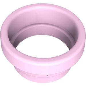 2 x Iced Coffee Silicone Ring for 30/40oz Stanley/tumbler Hot and cold universal Easy to clean Reuse 3.9-4 inch (pink)