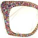 Oprah style Bling Rhinestone Square Reading Glasses For Women Shiny Diamond Blue Light Blocking Eyeglasses