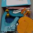 Dinosaur Race Track Playset for Boys Kids 3-5, Dinosaur Climbing Hills Car Track Play Set with 10 Mini Racer Cars, Kids Car Ramp Track Toys for 3 4 5 6 7 8 Year Old Boys Girls