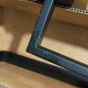 KOKOSIRI 32-Inch Single Towel Bar, Bathroom Kitchen Towel Holder, Wall Mounted SUS304 Stainless Steel Towel Rack 2 Pack, Matte Black, B4003BK-L32-P2