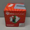 Morph Kids Red Inflatable Alien Costume, Blow Up Aliens Outfit, Blow Up Alien Costume Kids, Boys Inflatable Costumes, One Size 