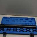 Inner Tie Rod Removal Tool Master Inner Tie Rod Tool Set with 12 Crowfoot Adapters 1/2 Inch Drive Tube for Tie Rod Removal and Installation (Blue)