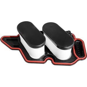 FL-2077 CCV Filter Crankcase Ventilation Filter Engine Breather Element 6.7 Powerstroke Crankcase Compatible with Ford Vehicle 2016-2019 F650 F750 6.7L V8 DIESEL