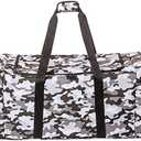 Jetstream Heavy Duty Multi Pocket Large Sports Gym Equipment 3-Pocket Travel Duffel Bag (Camo, 32-Inch)