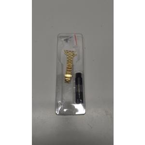 MioHHR Slim Metal Band Compatible with Apple Watch Band 42mm(Series 11 10) 41mm(Series 9 8 7) 40mm(Series 6 5 4 SE3/2/1) 38mm(Series 3 2 1),Stainless Steel iWatch Bands for Women,Gold