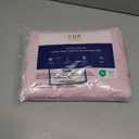 Duvet Cover Twin/Twin XL Size Set - Extra Soft Twin/Twin XL Duvet Cover 68" x 90" with 1 Pillow Sham - Hotel Luxury, Easy Care, Fade Free w/ Zipper Closures & Ties - Comfy & Breathable (Light Pink)