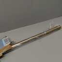 Ivilon Drapery Window Curtain Rod - End Cap Style Design 1 Inch Pole. 48 to 86 Inch Color Warm Gold