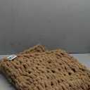 Oeko Tex Standard 100 Luxury Chenille Blanket 40 in x 40 in