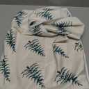 Horaldaily Christmas Tablecloth 9090 Inch Round, Trees Green Boho Washable Table Cover for Party Picnic Dinner Decor