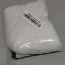 Daoeny Bird Cage Seed Catcher, Large Bird Cage Cover, Adjustable Soft Airy Nylon Mesh Net, Birdcage Cover Skirt Seed Guard for Parrot Parakeet Macaw African Round Square Cages (White)