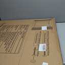 Clear Acrylic Extra Wide Baby Gate and Dog Gate, 67-75 in Wide