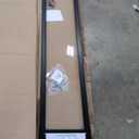 PetSafe Sliding Glass Pet Door - No-Cut DIY Install Doggy Door for Renters - Aluminum Frame - Adjustable Height 75 7/8" to 81" - Ideal for Large Dogs Up to 100 lb - Black