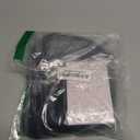 AGO Short Bob Wig with Bangs Dark Green Loose Wave Wigs Shoulder Length 14Inch for Women Colorful Costume Wig Heat Resistant Fiber Hair for Daily Party Halloween Cosplay Use(4/610#DarkGreen)