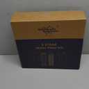 Membrane Solutions Reverse Osmosis Filter Replacement, 75 GPD Complete Replacement Filter Set For 10-inch Under Sink 5-Stage Reverse Osmosis Replacement Water Filter System