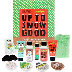 The Naughty List Up To Snow Good - Advent Calendar