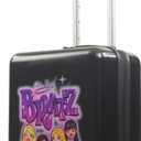 FUL 22.5 Inch Carry-On Luggage, Hardshell Rolling Suitcase with Spinner Wheels, Black