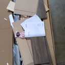 Prepac Rustic Ridge Farmhouse 6-Drawer Double Dresser, Brown Dresser for Bedroom, Chest of Drawers with 6 Storage Drawers, 53.25 wide x 18.25 deep x 28.5 tall, Brown