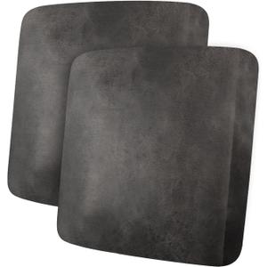 Leather Look Couch Cushion Covers Sofa Seat Slipcovers Sets Couches Furniture Protector for Sectional Armchair Loveseat Pets Kids Stretch Spandex Fabric (2 Cushion Loveseat, Taupe)