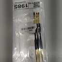 FULINJOY 8PCS Nail Art Brushes, Double-Ended Brush and Dotting Tool Kit, Dual End Nail Art Pen Brush Acrylic Round Flat Painting Drawing Liner Nail Tools