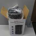 Humidifiers for Bedroom (1.1L), Small Cool Mist Humidifier for Home Plant and Baby Nursery, Quiet Ultrasonic Humidifier with 360 Nozzle, Auto Shut-Off, Filterless, Black