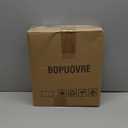 BOPUOVRE Car Seat Cover for Luxury & Comfort - PU Leather, Anti-Slip, Full Wrap Protection with Storage Pocket for Bottom Cushion - Universal Fit for 95% of Vehicles (Black,2 Piece)