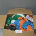 7FT Inflatable Christmas Tree with Santa, Built-in LED Lights, Blow Up Xmas Decor with Gift Boxes for Indoor Outdoor Yard Patio Garden Holiday Party