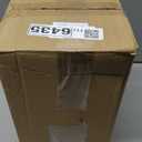 QCQHDU Self Watering Hanging Pots, 2-Pack 7.2 Inch Hanging Planters for Indoor Plants, Plastic Plant Hanger with Drainage Holes and 3 Hooks Chains for Garden Home (Klein Blue)