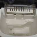 Antarctic Star Ice Maker Countertop, Portable Ice Machine with Carry Handle, 26Lbs Per Day, 9 Cubes Ready in 6 Mins, Self-Cleaning Ice Makers with Ice Scoop and Basket for Kitchen/Office/Party (Black)