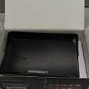 W722 for Motorcycle CarPlay & Android Auto,7" Waterproof Smart GPS Navigation System Screen, Car Play Moto with Light Sensor, Dual Bluetooth, Siri/G-Assist, EQ,USB/Hardwired Power Supply