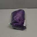 BDDC Purple Table Runner 12x108 Inch - 8 Pack Satin Table Runners, Smooth Table Runner for Party Wedding Banquets Birthday