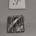 Zonon 5 Pack BBQ Smoker Bullet Weld on Bullet Hinge Carbon Steel Weldable Barrel Hinges Heavy Duty Weld on Hinge Detachable Gate Door Hinge for Swing Door Trailer Ramp(4 Inch)