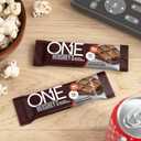 ONE Protein Bars, NEW Hershey's Double Chocolate, Gluten Free with 18g Protein and 3g Sugar, Pantry Staples 2.12 oz (12 Pack) (16.1 cm x 6 cm x 18.2 cm)