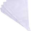 18-Inch Piping Bags 100 Pack Pastry Bag Icing Bags Frosting Bags Cake Decorating Bags Disposable Icing Bags Pastry Disposable Bag Disposable Piping Bags for Cake Cupcake Cookie Decorating (18inch)